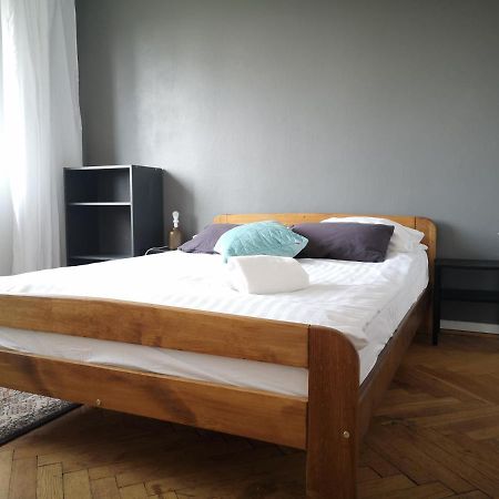 Hard Center Apartment วอร์ซอ ภายนอก รูปภาพ