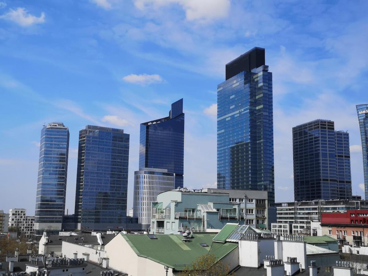 Hard Center Apartment วอร์ซอ ภายนอก รูปภาพ